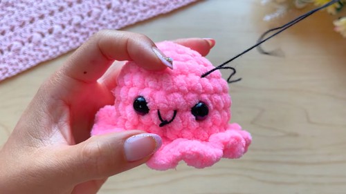 Crochet Octopus Amigurumi Pattern 7