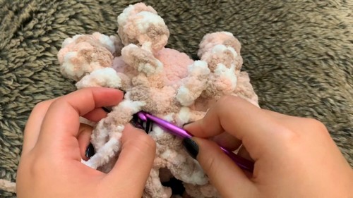 Crochet Octopus Amigurumi Pattern 7