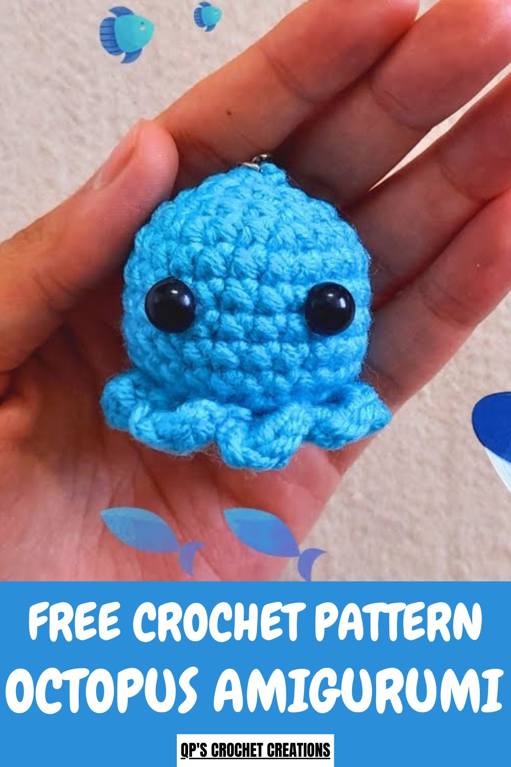 Crochet Octopus Amigurumi Pattern