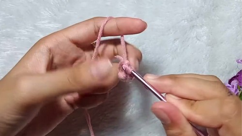 Crochet Octopus Keychain Pattern 1