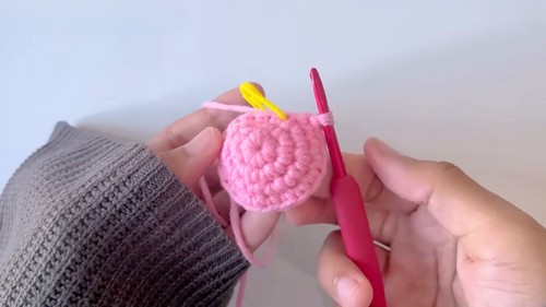 Crochet Octopus Keychain Pattern 3