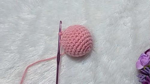 Crochet Octopus Keychain Pattern 5