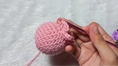 Crochet Octopus Keychain Pattern 6