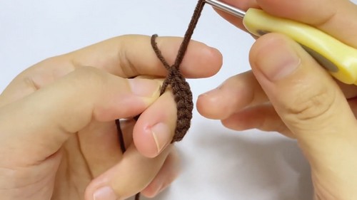 Crochet Oreo Cookies Pattern 1