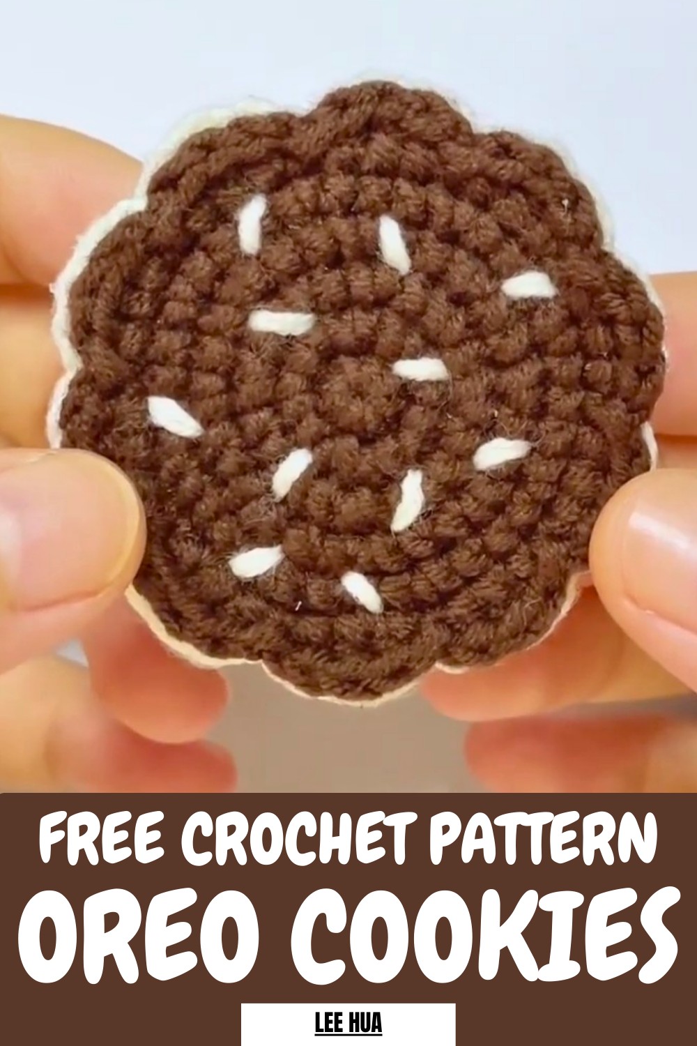 Crochet Oreo Cookies Pattern