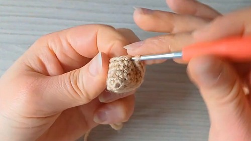 Crochet Owl Amigurumi Pattern 3