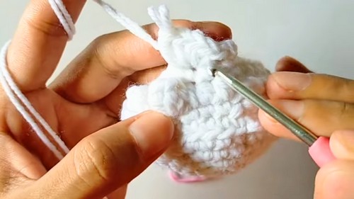 Crochet Owl Amigurumi Pattern 4