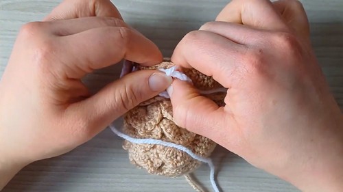 Crochet Owl Amigurumi Pattern 6