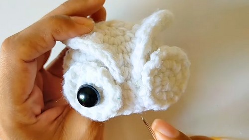 Crochet Owl Amigurumi Pattern 6