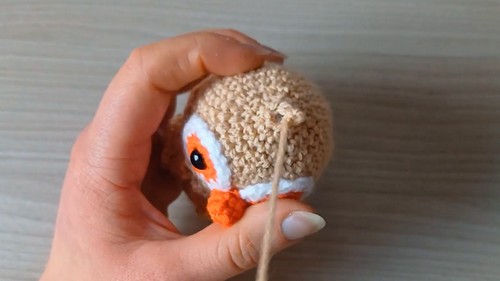 Crochet Owl Amigurumi Pattern 7