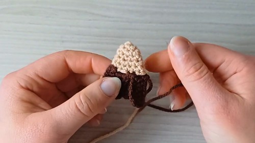 Crochet Owl Amigurumi Pattern 8