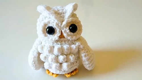 Crochet Owl Amigurumi Pattern 8