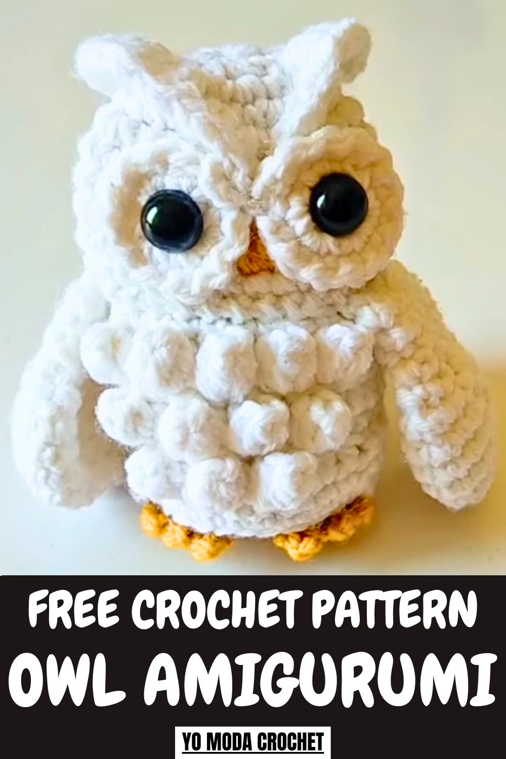 Crochet Owl Amigurumi Pattern