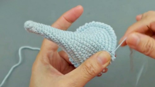 Crochet Owl In A Wizard Hat Pattern 7