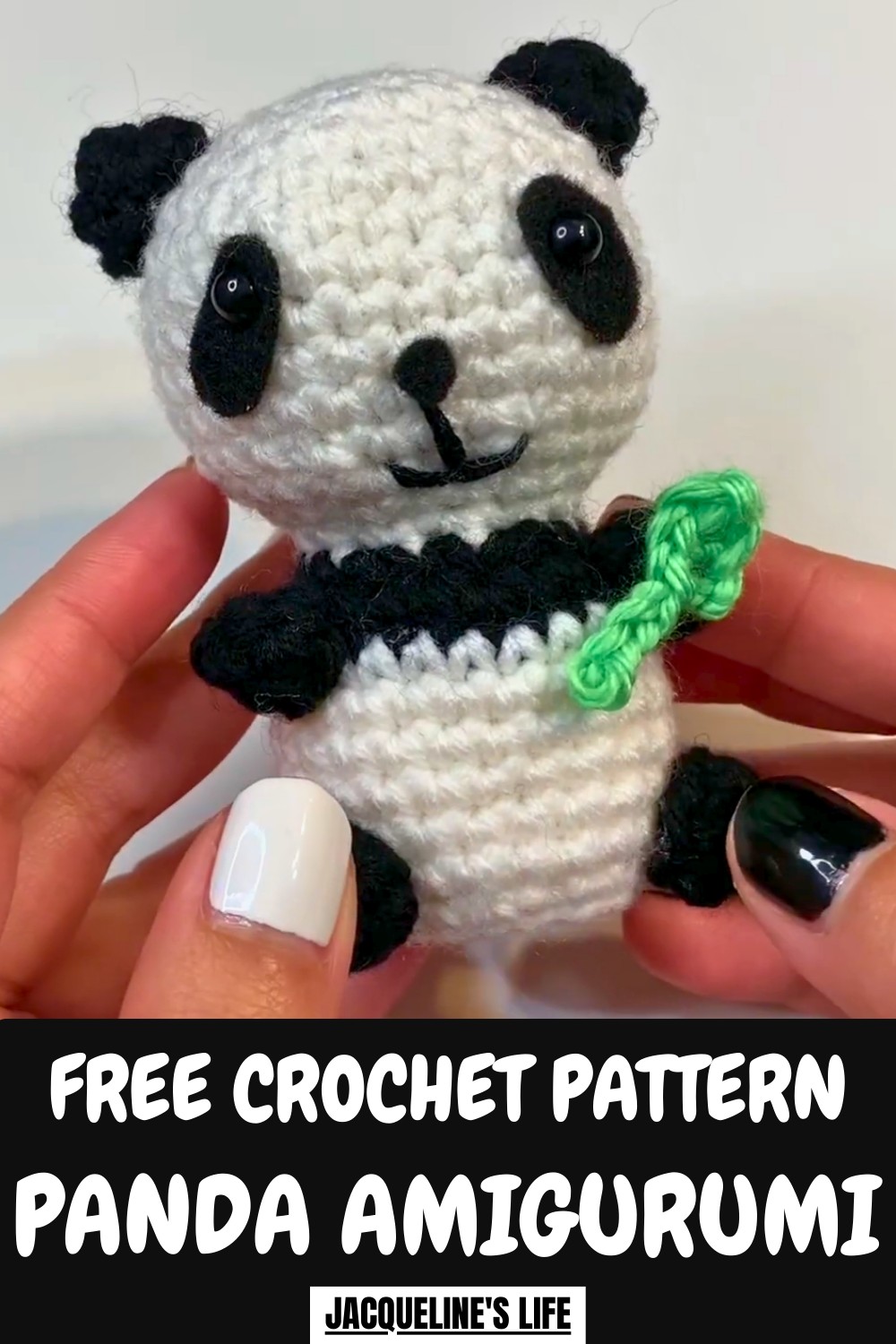 Crochet Panda Amigurumi Pattern