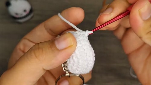 Crochet Panda Amigurumi Pattern 3