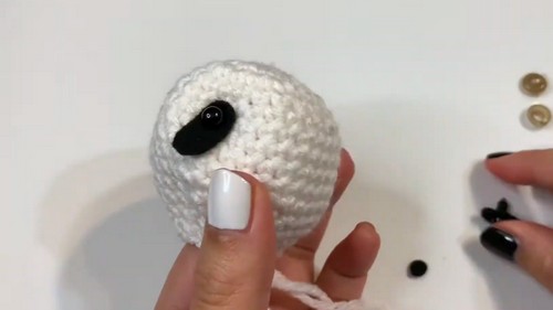 Crochet Panda Amigurumi Pattern 4