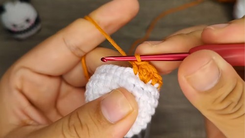 Crochet Panda Amigurumi Pattern 4