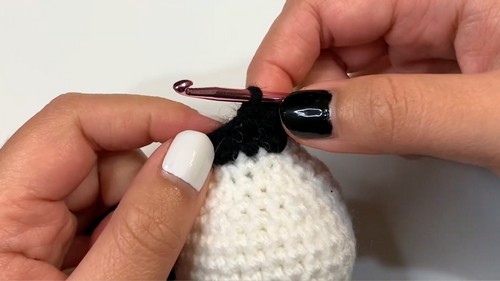 Crochet Panda Amigurumi Pattern 5