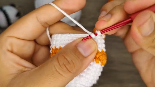 Crochet Panda Amigurumi Pattern 5