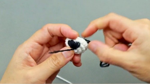 Crochet Panda Amigurumi Pattern 6