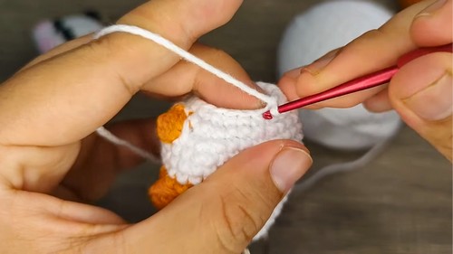 Crochet Panda Amigurumi Pattern 6