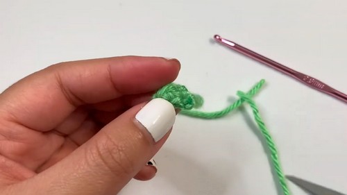 Crochet Panda Amigurumi Pattern 7