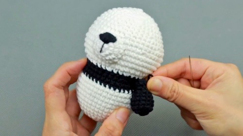 Crochet Panda Amigurumi Pattern 7