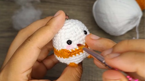 Crochet Panda Amigurumi Pattern 7