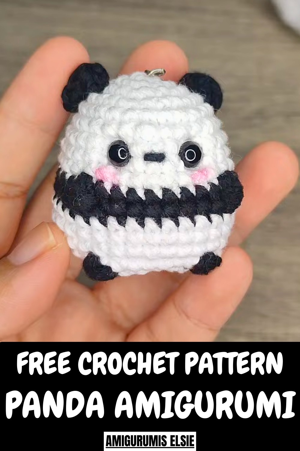 Crochet Panda Amigurumi Pattern