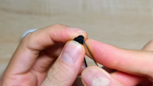 Crochet Panda Keychain Pattern 6