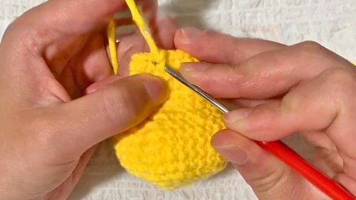 Crochet Pear Amigurumi Pattern 4