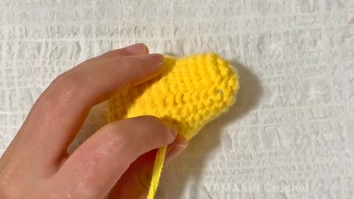 Crochet Pear Amigurumi Pattern 5