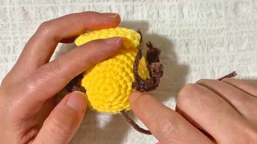 Crochet Pear Amigurumi Pattern 8