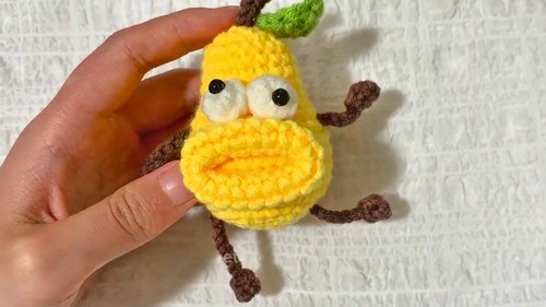 Crochet Pear Amigurumi Pattern 9