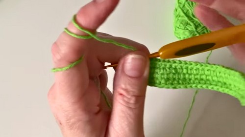 Crochet Peas In A Pod Pattern 3