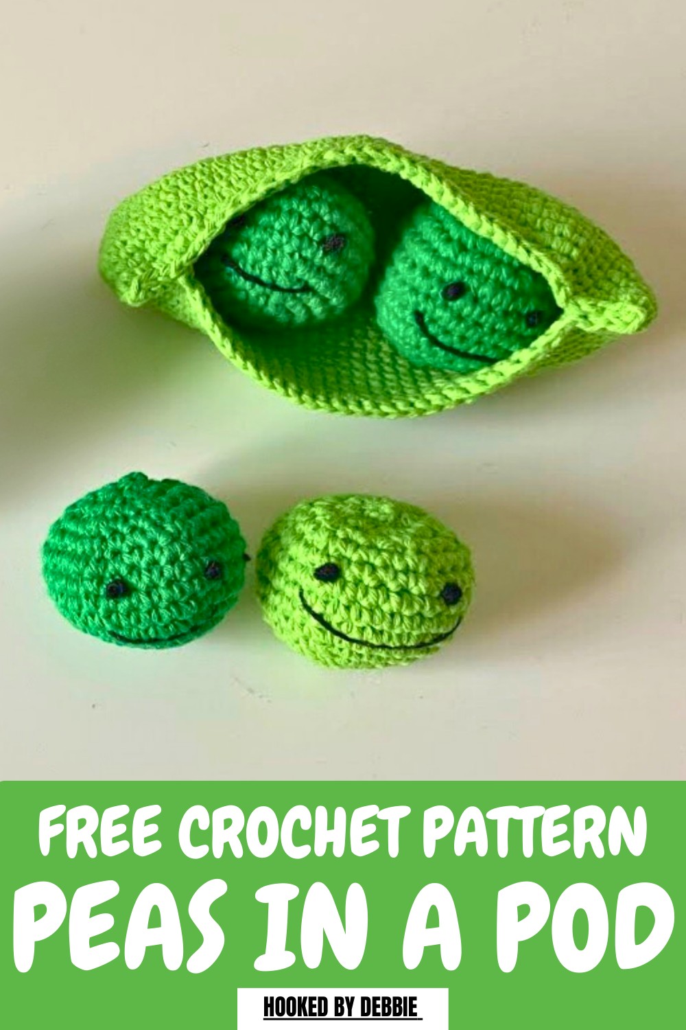 Crochet Peas In A Pod Pattern
