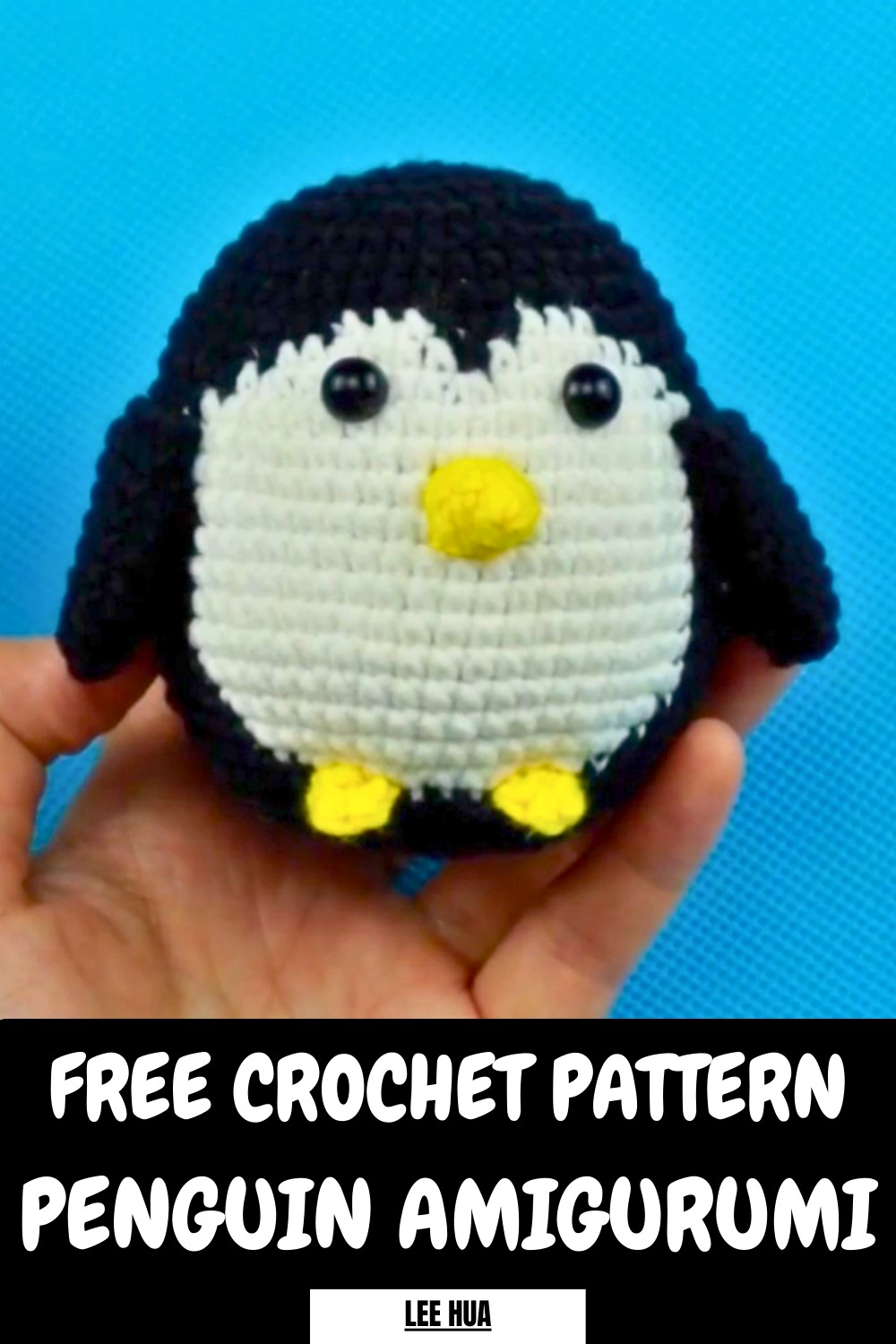 Crochet Penguin Amigurumi Pattern