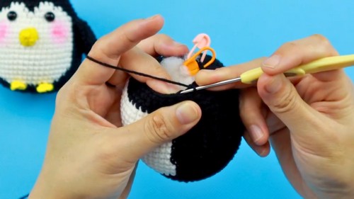 Crochet Penguin Amigurumi Pattern 5