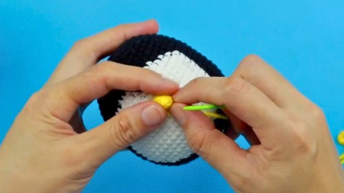 Crochet Penguin Amigurumi Pattern 7