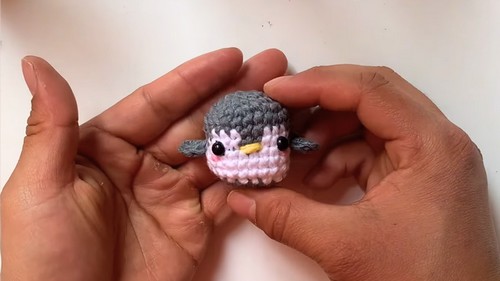 Crochet Penguin Amigurumi Pattern 7