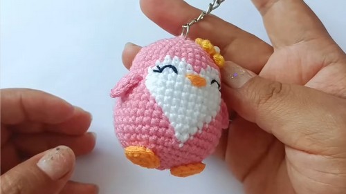 Crochet Penguin Amigurumi Pattern 8