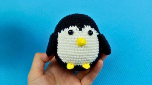 Crochet Penguin Amigurumi Pattern 8