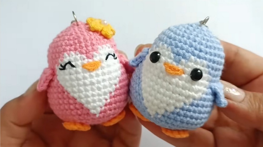 Crochet Penguin Amigurumi Pattern 9