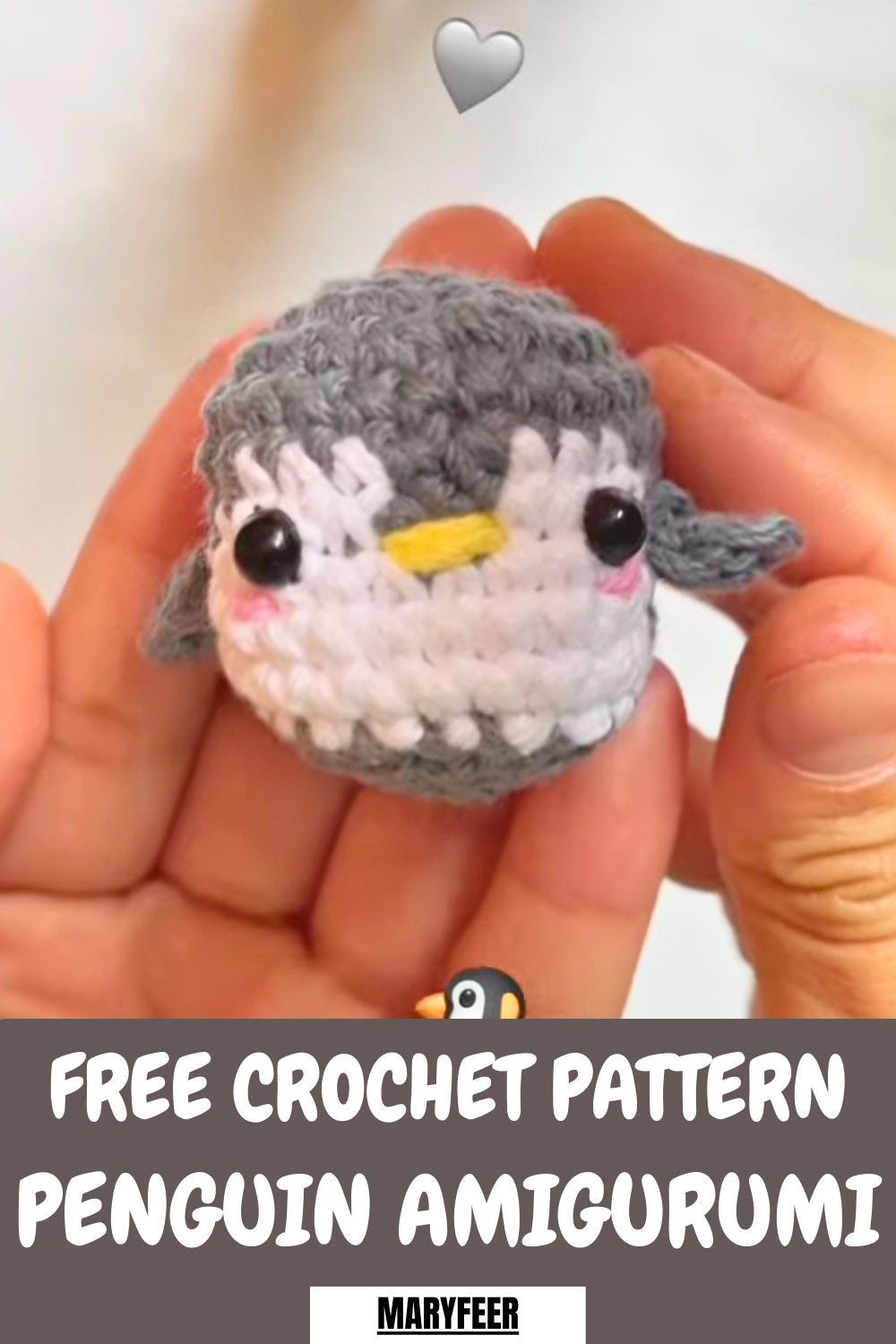 Crochet Penguin Amigurumi Pattern