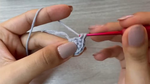 Crochet Penguin Keychain Pattern 1