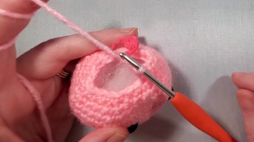 Crochet Pig With Wings Amigurumi Pattern 4