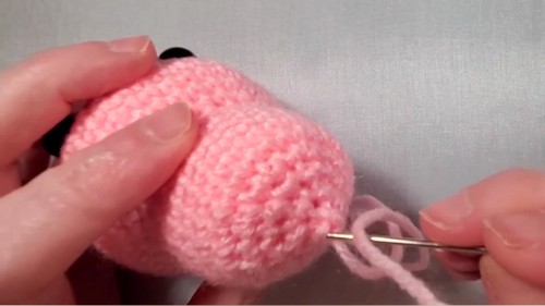 Crochet Pig With Wings Amigurumi Pattern 5