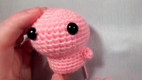 Crochet Pig With Wings Amigurumi Pattern 6