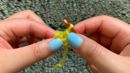 Crochet Pineapple Amigurumi Pattern 1